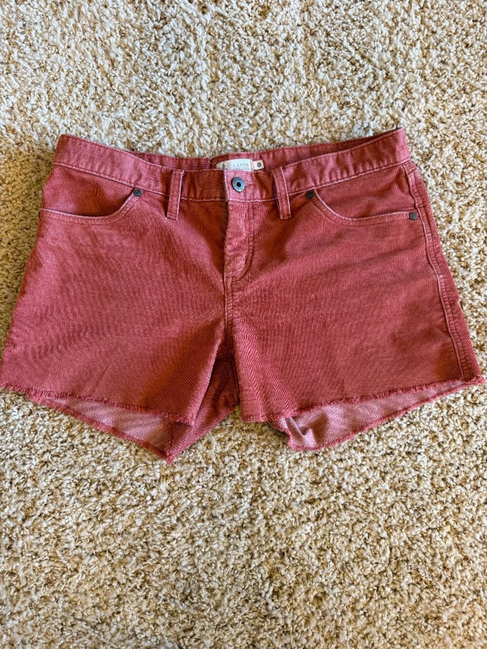 Carve Designs Oahu Corduroy Shorts - - Picture 3 of 9